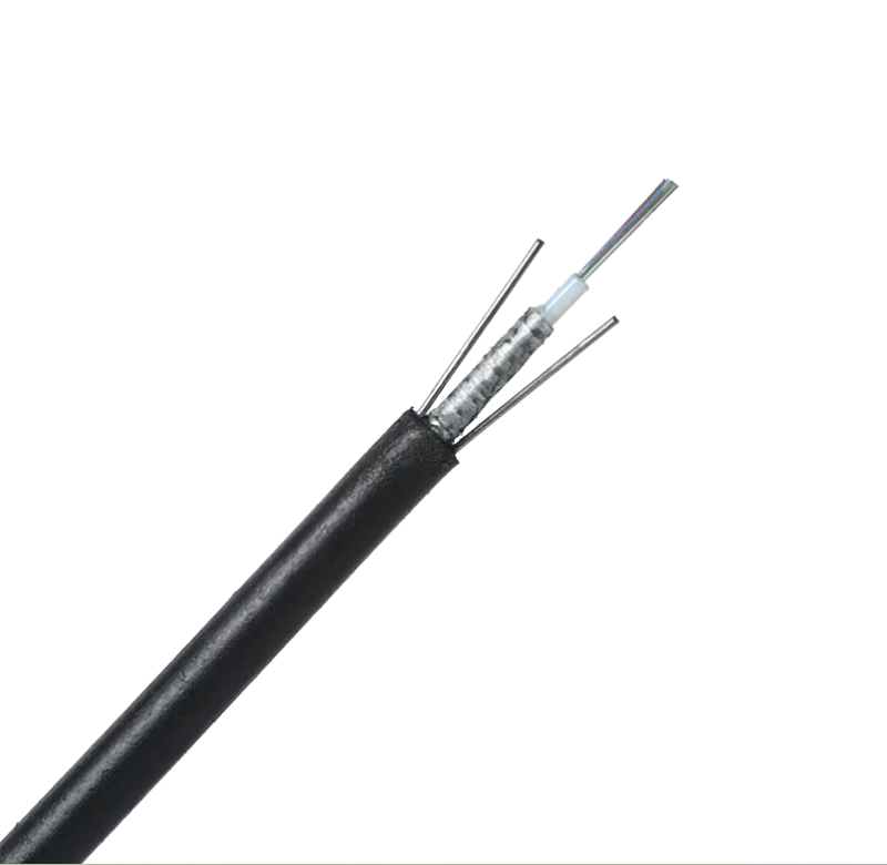 China Supplier G652D Armored Fiber Cable for Distribution