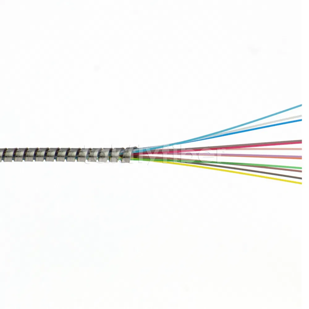 FTTH 96 Cores Single Mode G652D Fiber Optic Indoor Cable