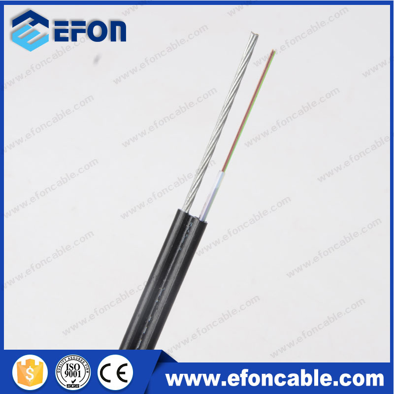 Aerial Figure 8 Self-Supporting Drop Cable 2/4/6/8/12/24core Fiber Optic Cable (GYXTC8Y) Supplier