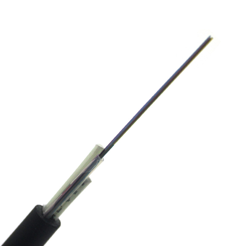 4core/6core/8core/12core Outdoor Span 80/100m Drop Mini ADSS Asu Fiber Optic Cable