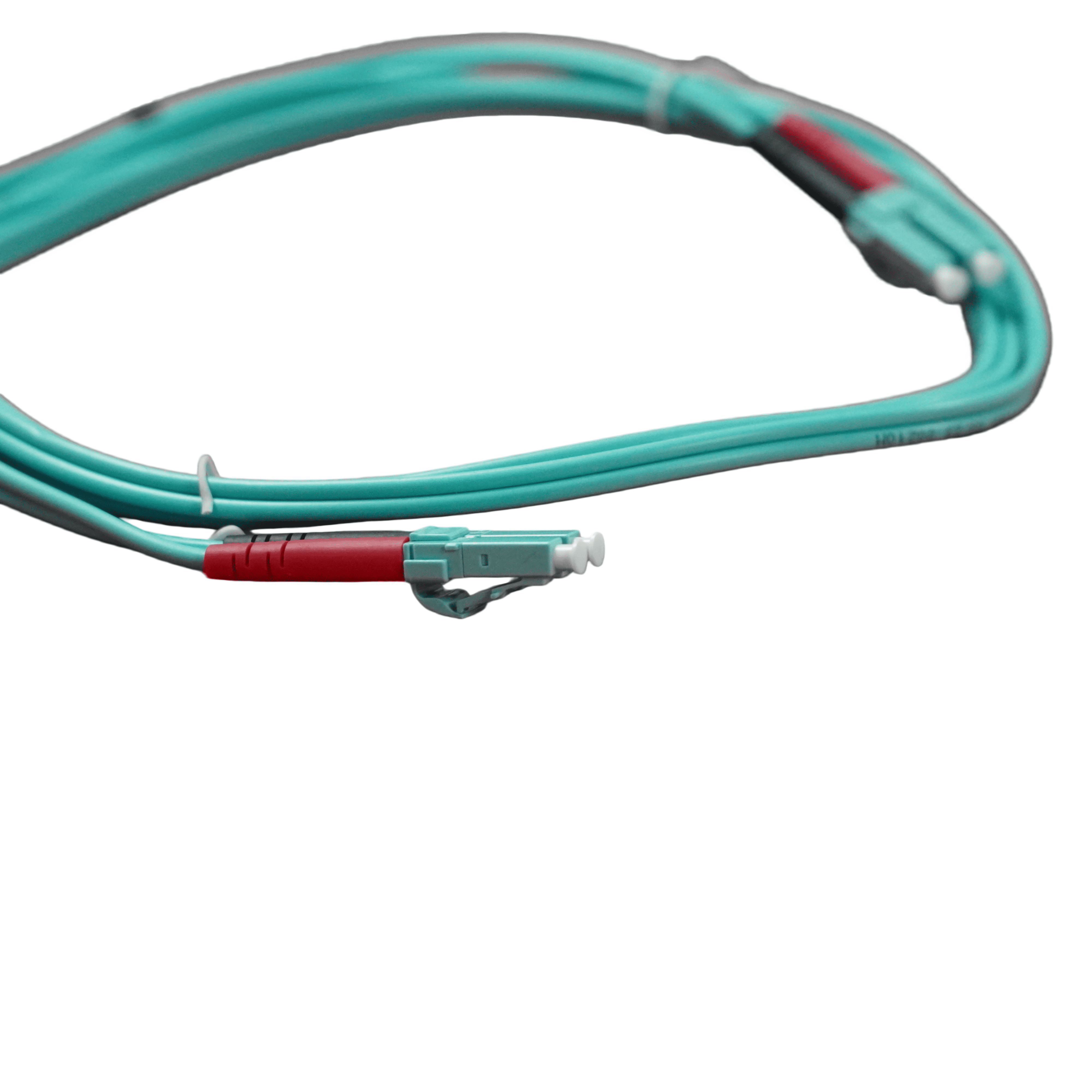 HuWei Fiber Optic Patchcord Cable LC UPC Duplex Multi Mode OM3 PVC G652D for FTTH/FTTX Use