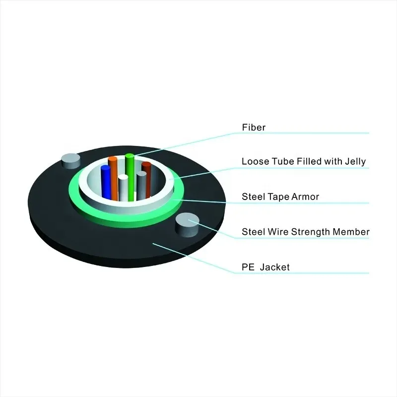 Fiber Cable View 2