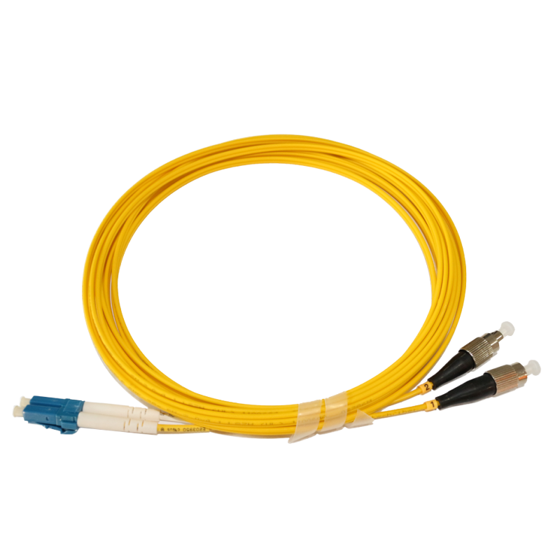 SX SM 3.0mm Simplex Fibra Optica LC UPC To LC UPC Fiber Optical Patch Cord Used For Outdoor Network 4G 3G WIFI 5G FTTH