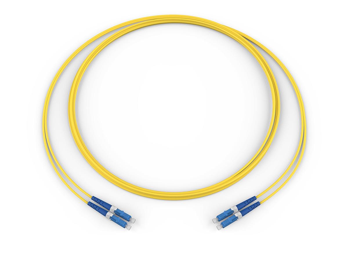 Fiber Optic Patch Cord SC LC FC ST Single Mode Multi Mode Jumper Cable PVC Indoor Networking