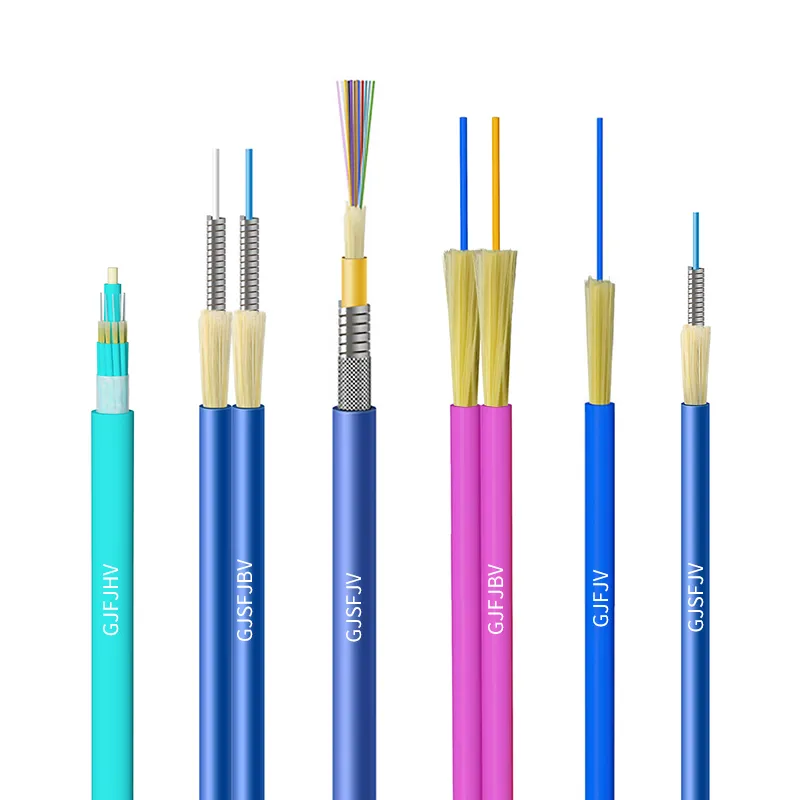 Armored Duplex Fiber Optic Cable GJSFJBV