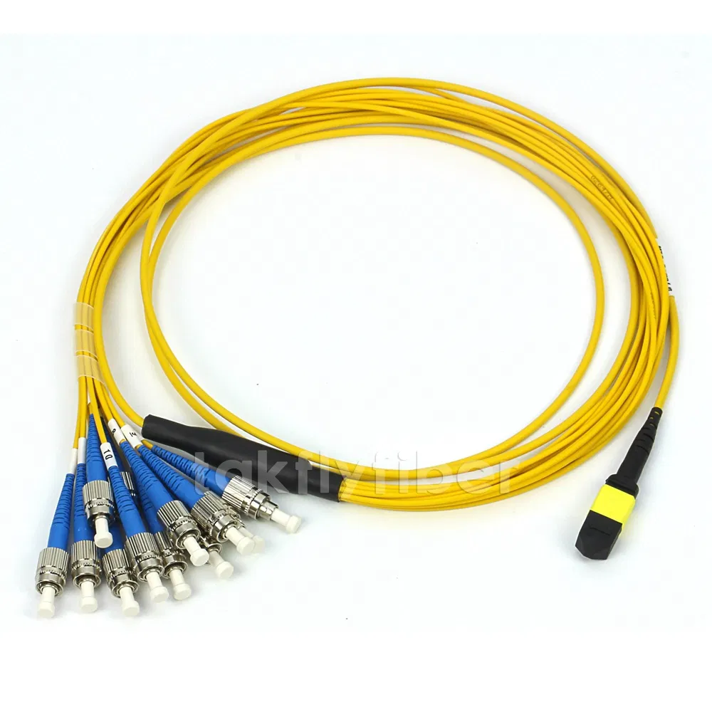 MPO/MTP High Stability Sc/LC Fanout Breakout Cable Fiber Optic Patchcord