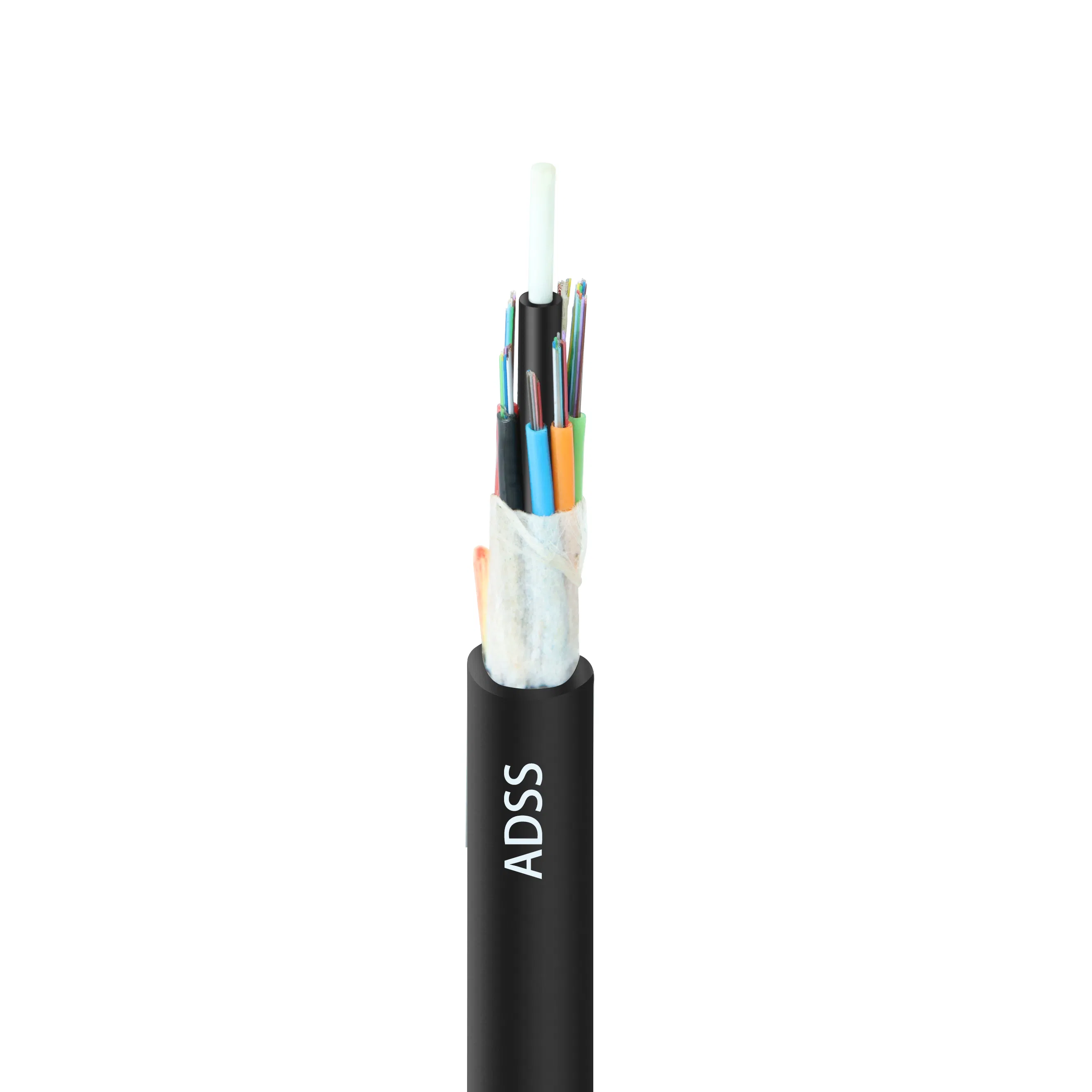 GYTA Loose Tube Fiber Optic Cable PE Sheath for Aerial Installation
