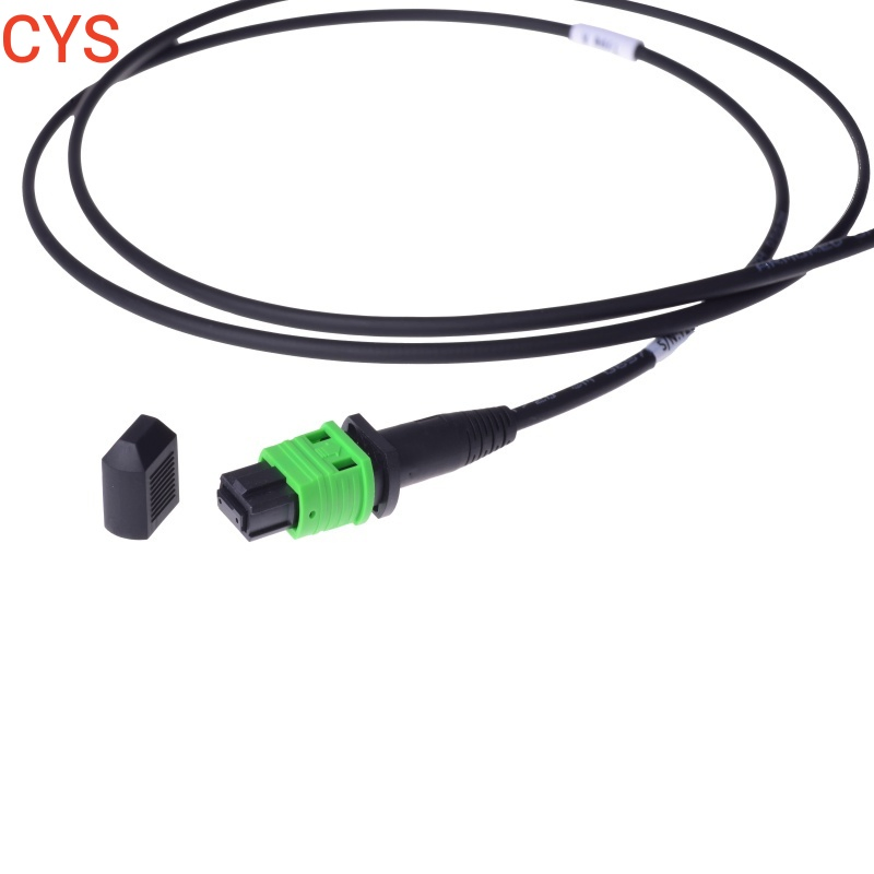 MPO Push Pull MPO Trunk Cable Mt Fiber Array Unit Mt Assembly Osfp Qsfp Aoc Optical Transceiver Data Center Nvidia Low Loss MPO Patchcord