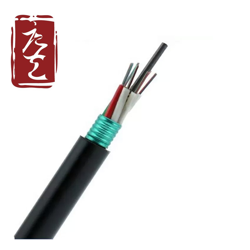 High Performance Multimode Fiber Optical Cable GYTS for Distribution