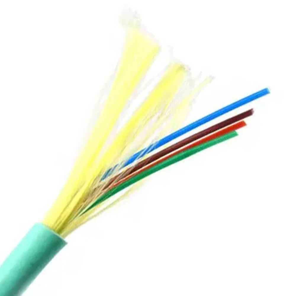 Gjfjh 12 24 36 48 Fibers Multi Mode Om1 Om2 Om3 Om4 Tight Buffered Distribution Fiber Optic Cable