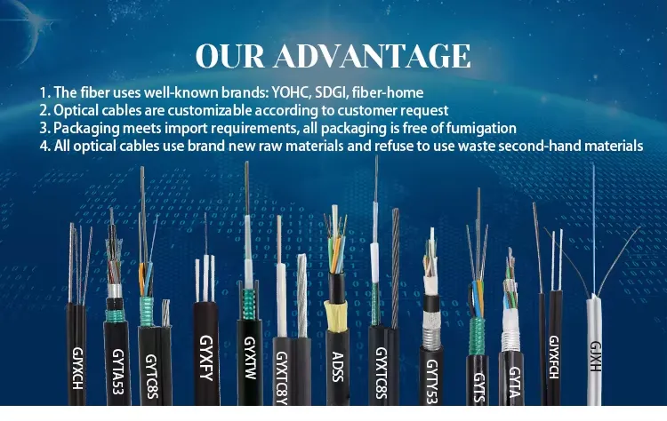 Distribution Fiber Optic Cable