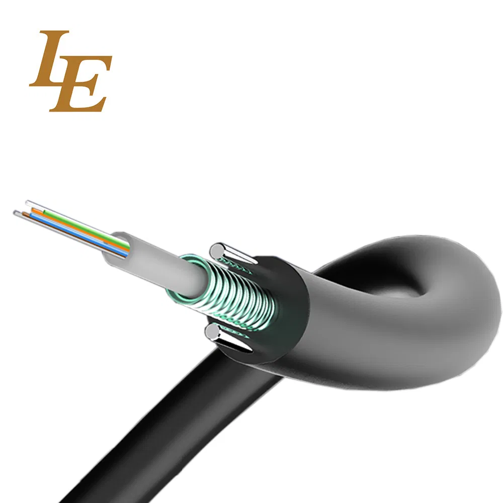 Le Underground Submarine Transatlantic Fiber Optic Cable 4-48 Core