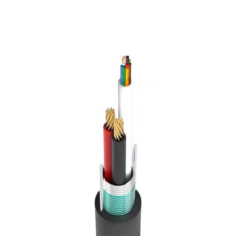 High-Quality G657A1 Fiber Optic Composite Cables for Global Distribution