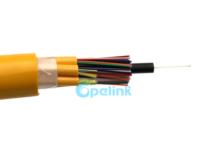 Optical Fiber Single-Mode Multi-Core Round Tight Buffered Distribution Indoor Fiber Optic Cable LSZH for Patch Cord and Pigtails