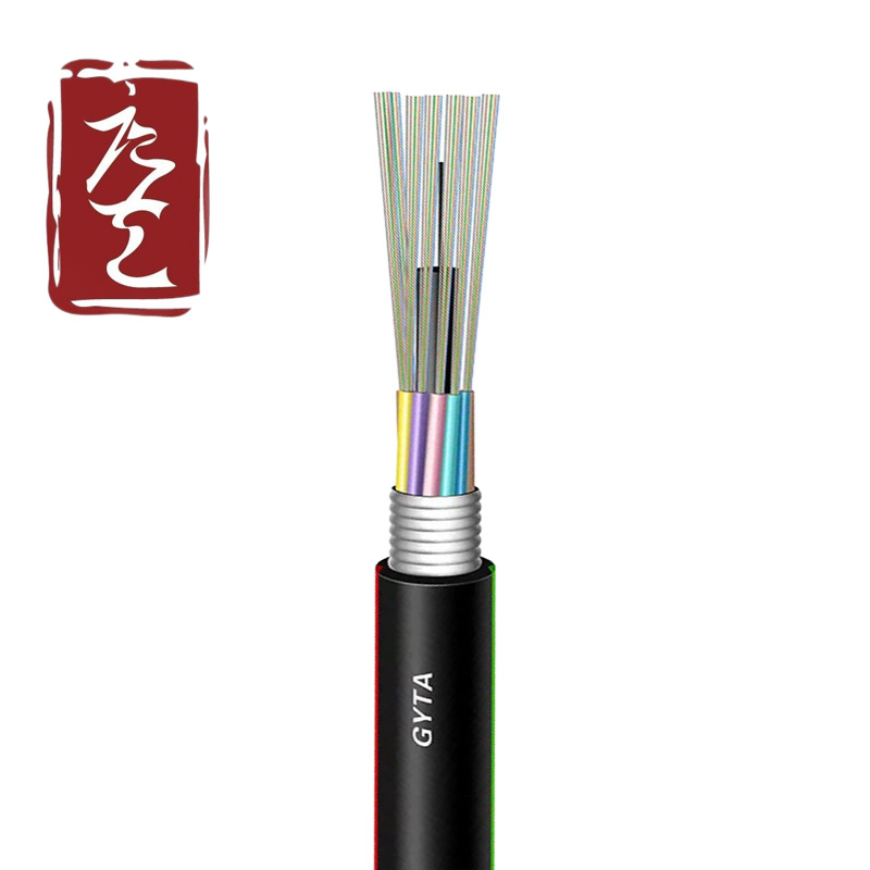Industry Leading Multimode Fiber Optical Cable GYTA for Distribution