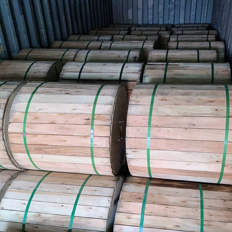 Outdoor Flame Retardant Fiber Optic Cable Gytza Aluminum Tape Armored Single Mode G652D Duct Aerial Use