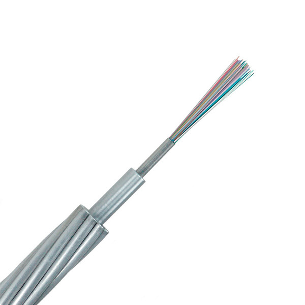 Factory Composite Ground Wire Hybrid Oman Gyfts GYTY53 Optic Optical Fiber Cable