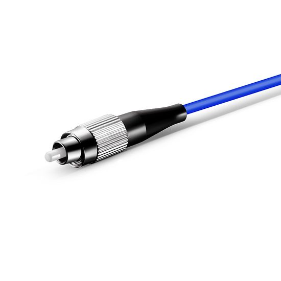 Riser LSZH Flame Retardant Jacket Tight-Buffered Fiber Optic Patch Cable