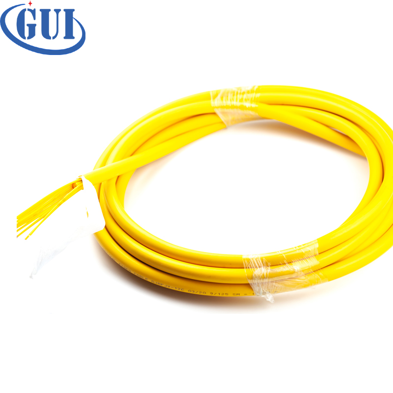 Single Armored Fiber Optic Fibre Cable Optical Cable for Indoor
