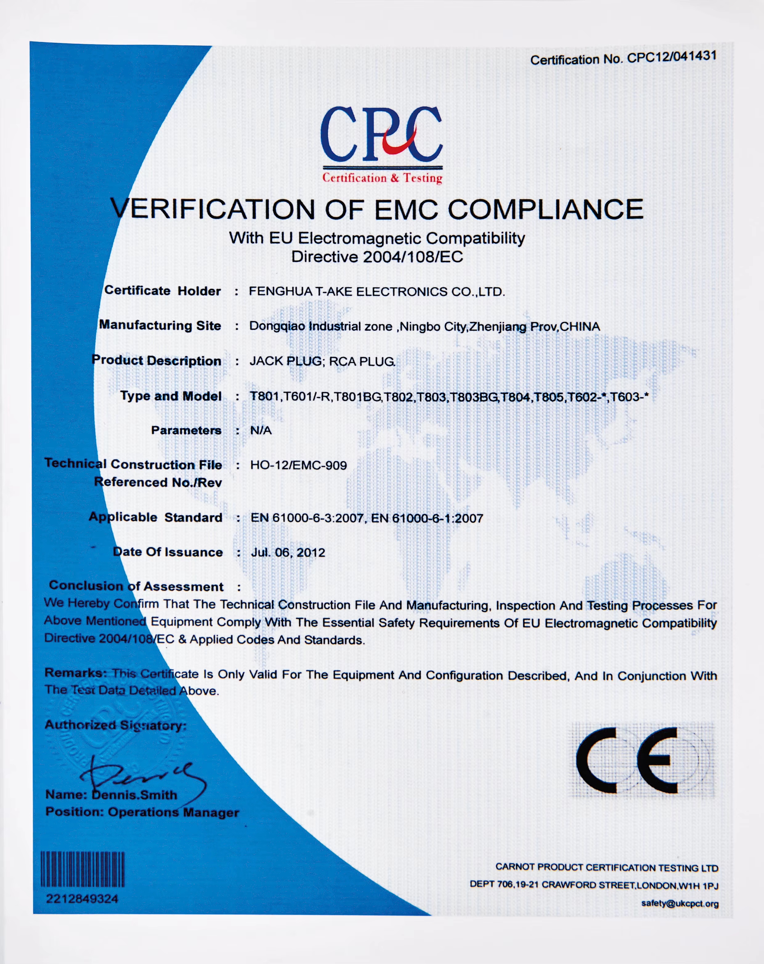 Cert 3
