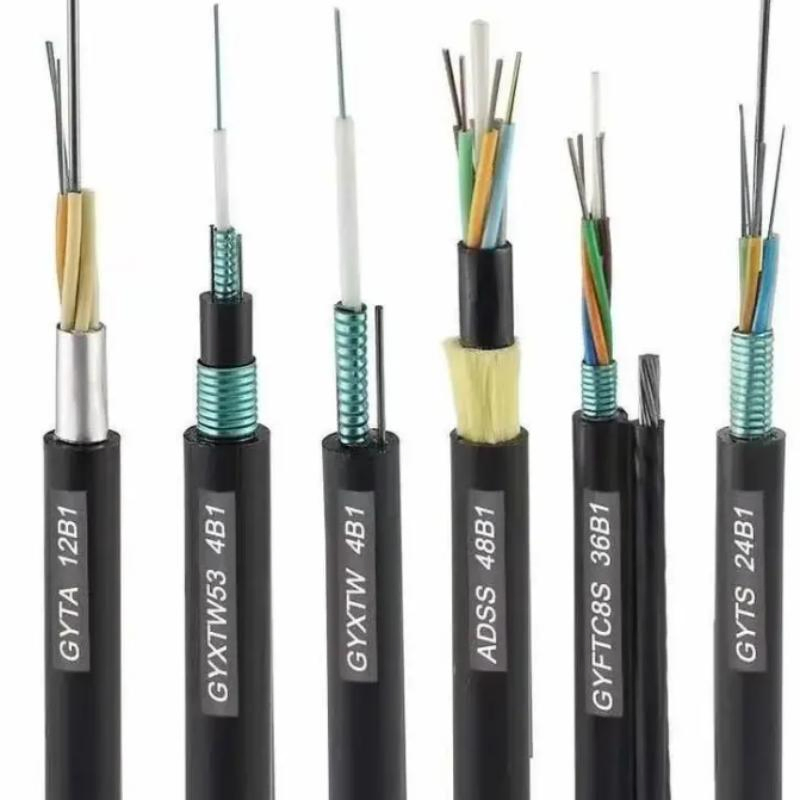 Mining Fiber Optic Cable, Flame Retardant Msha Certified for Underground Applications