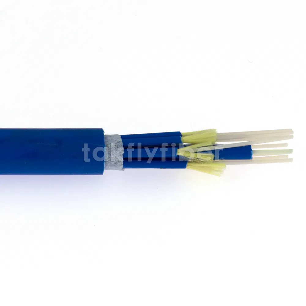 Fiber Ribbon Indoor Cable View 4