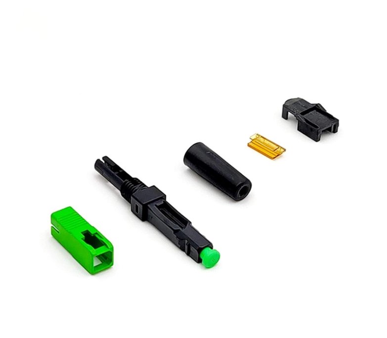 HONDAO Fast-B 53mm 0.125mm Fiber Diameter SC/APC/UPC-Z1 FTTH Network Engineering Use Single Mode/Multi Mode Drop Cable 1 Year