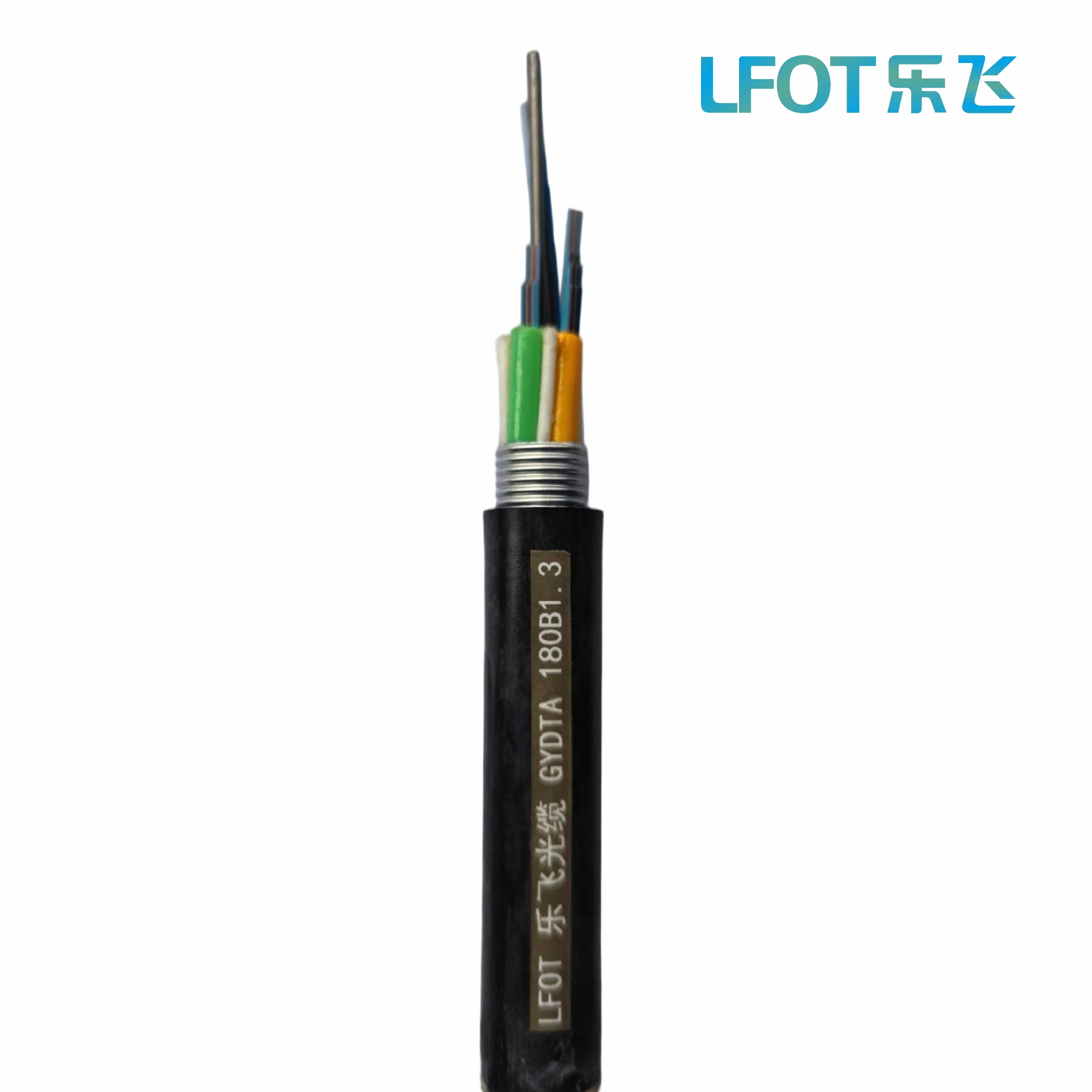 48/432/576 Core Loose Tube Duct Outdoor Ribbon Fiber Optic Cable Gydta