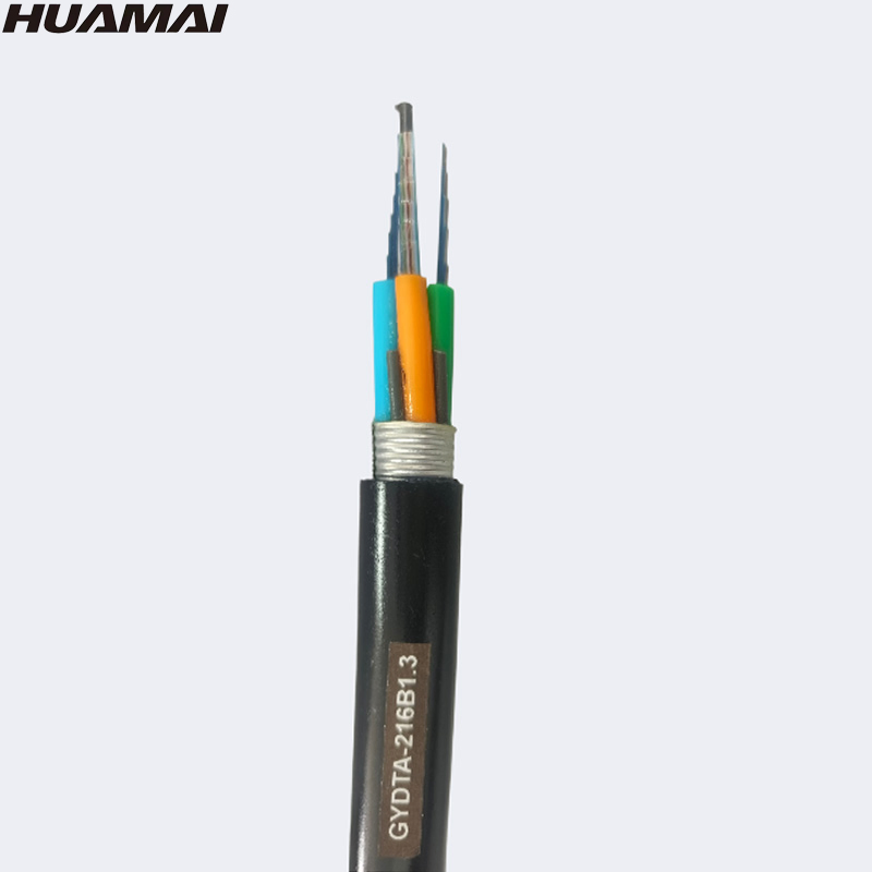 Fiber Optical Fiber Optic Ribbon Structure Ribbon Armored Duct Cable