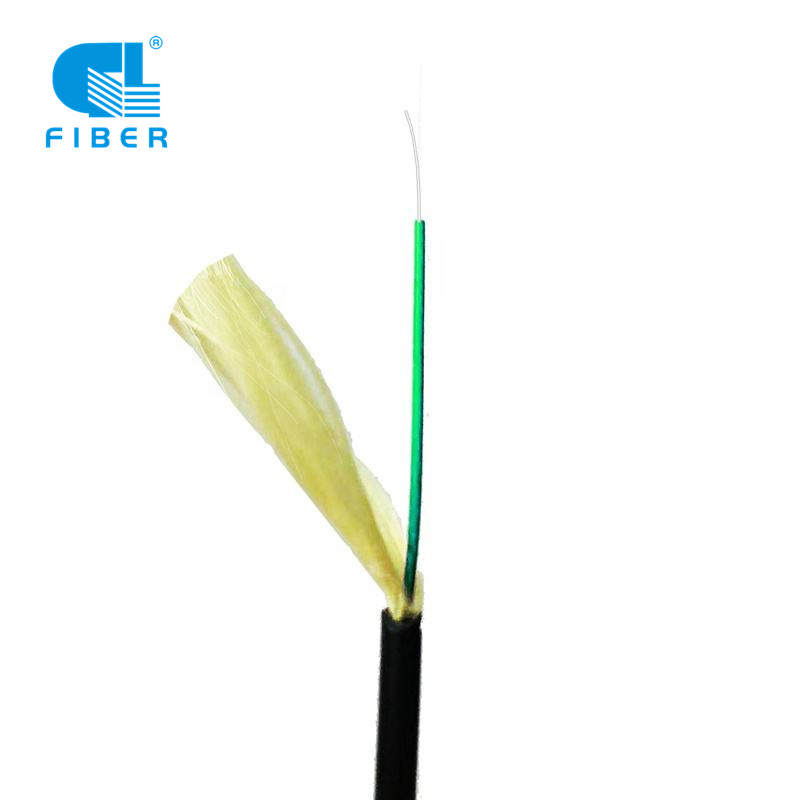 Round 3.0mm Tight Buffered Fiber FTTH Drop Cable Gjfjh GJFJV Gjfju 1core 1fo 1 Nucleo G657A1 G657A2 G657b3 TPU FTTH Drop Cable