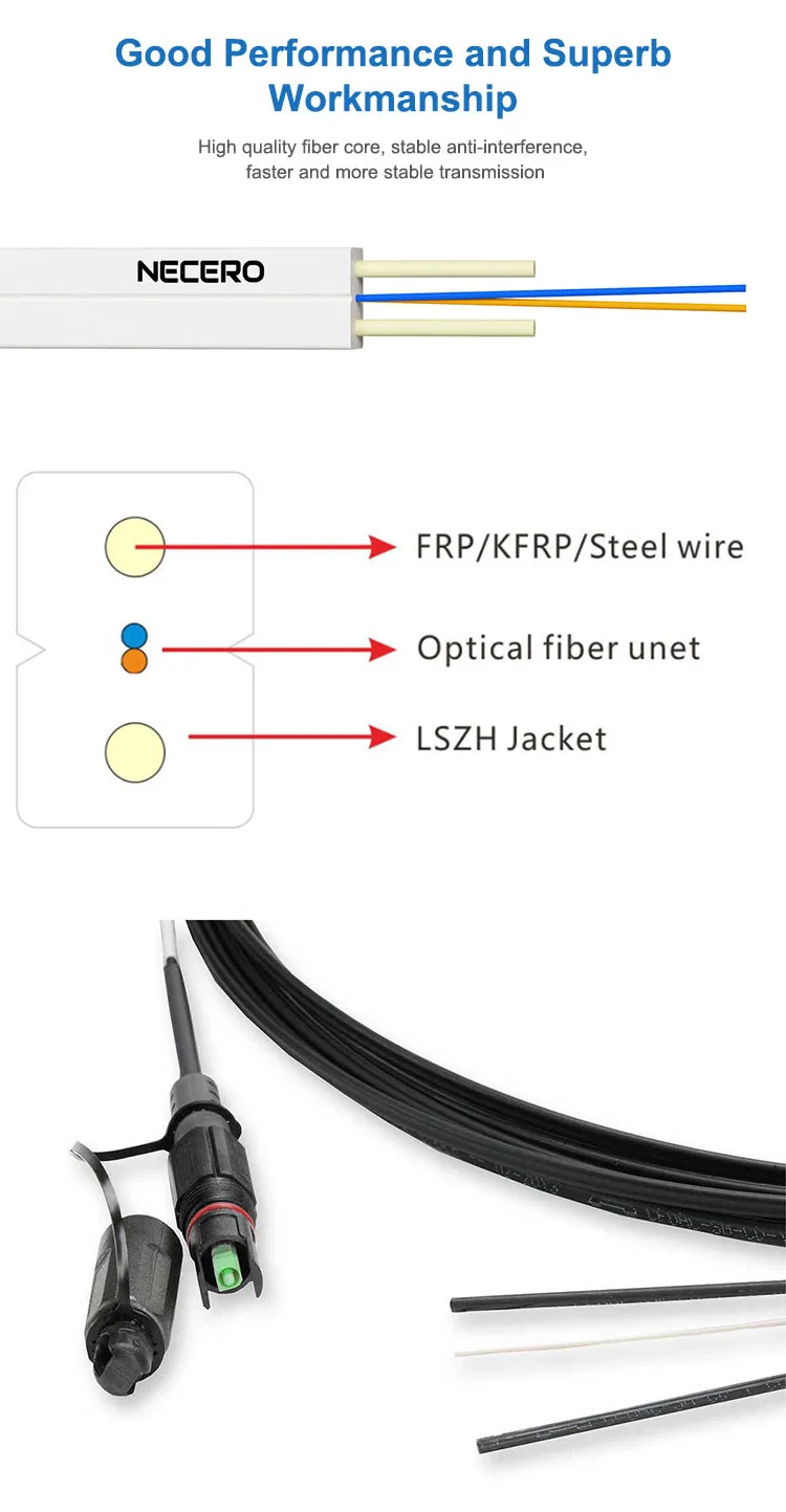 Fiber Optic Cable Detail 2