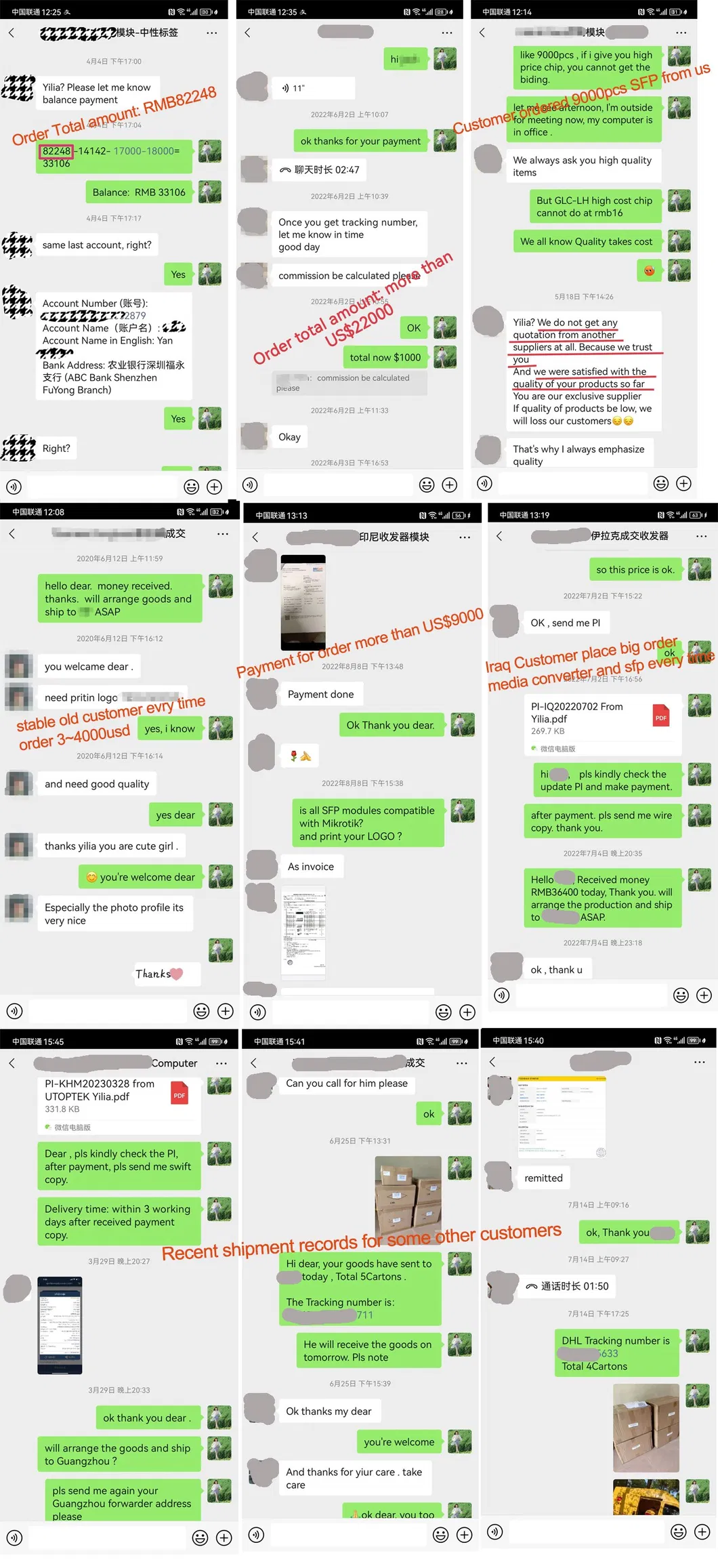 Customer Feedback 1