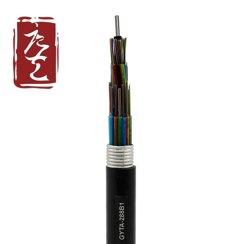 Industry Leading Multimode Fiber Optical Cable GYTA for Distribution