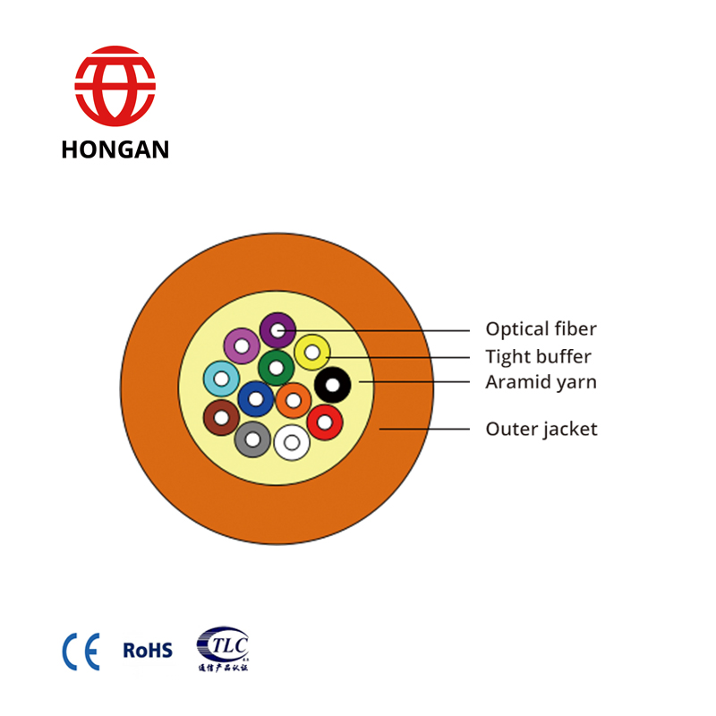 Indoor Single-Mode / Multi-Mode Breakout Fiber Optic Cable