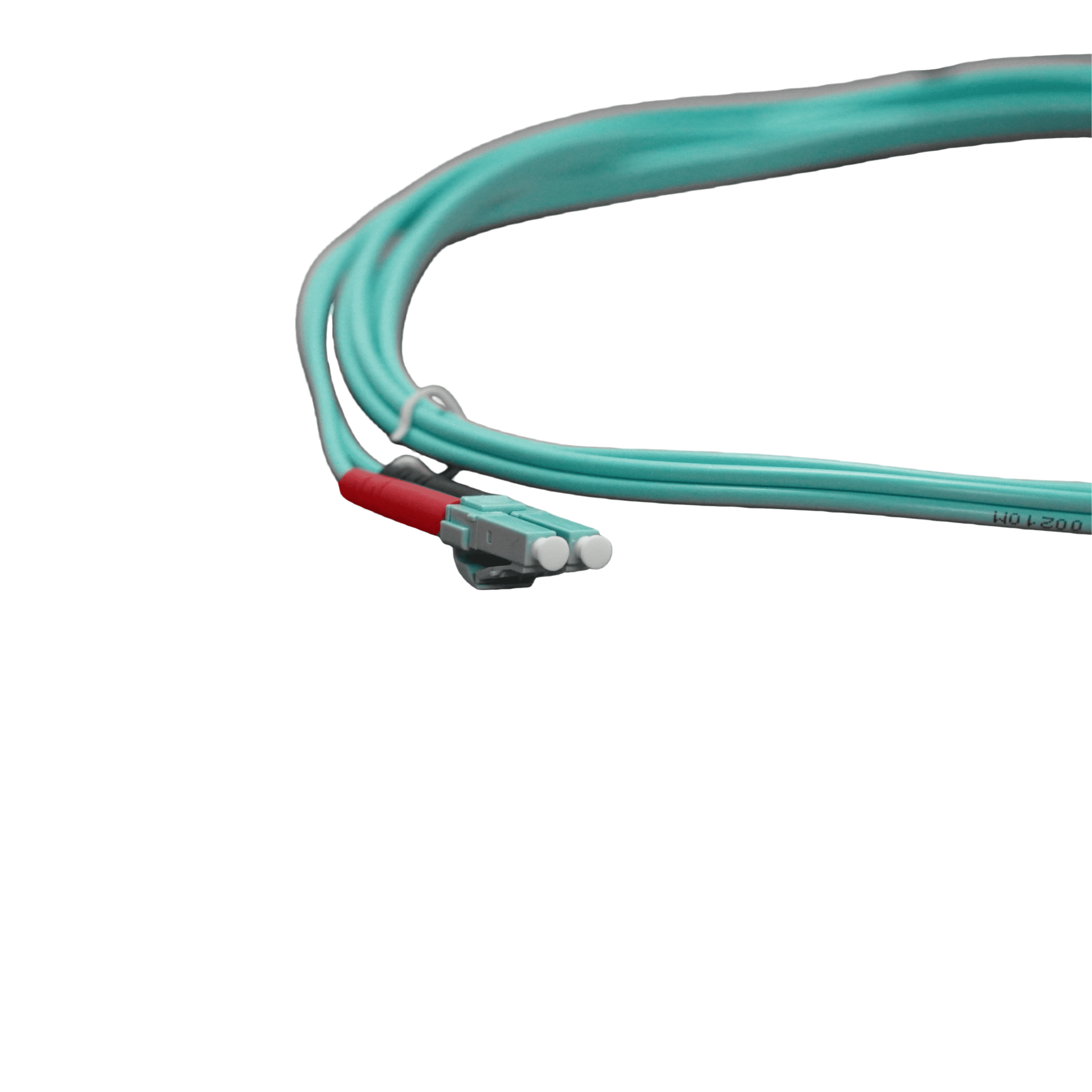 HuWei Fiber Optic Patchcord Cable LC UPC Duplex Multi Mode OM3 PVC G652D for FTTH/FTTX Use
