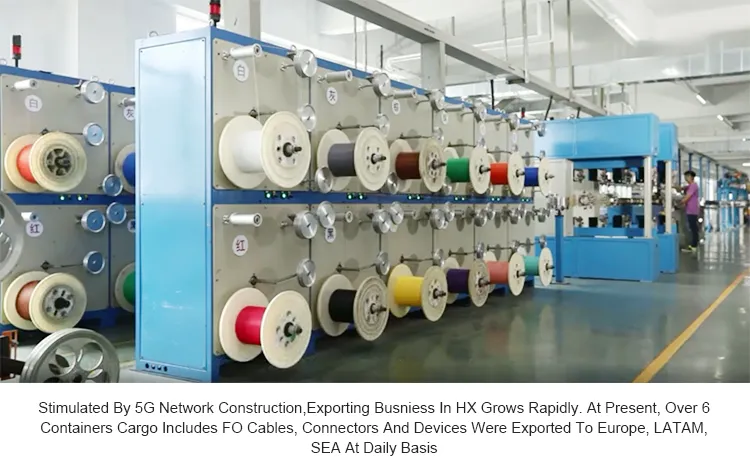 Fiber Optic Cable Structure