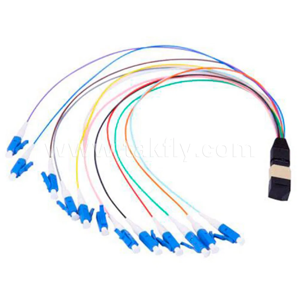 MPO/MTP High Stability Sc/LC Fanout Breakout Cable Fiber Optic Patchcord