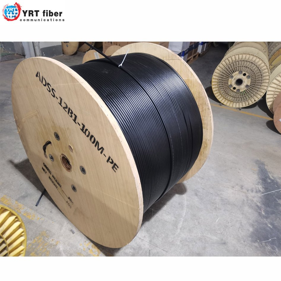 Outdoor Non-Metallic Strength Member Loose Tube Optical Fiber Cable GYFTY