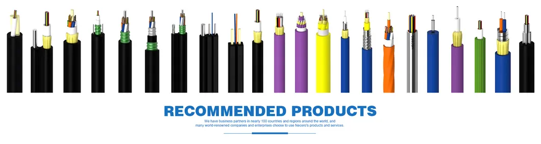 Fiber Optic Cable Header