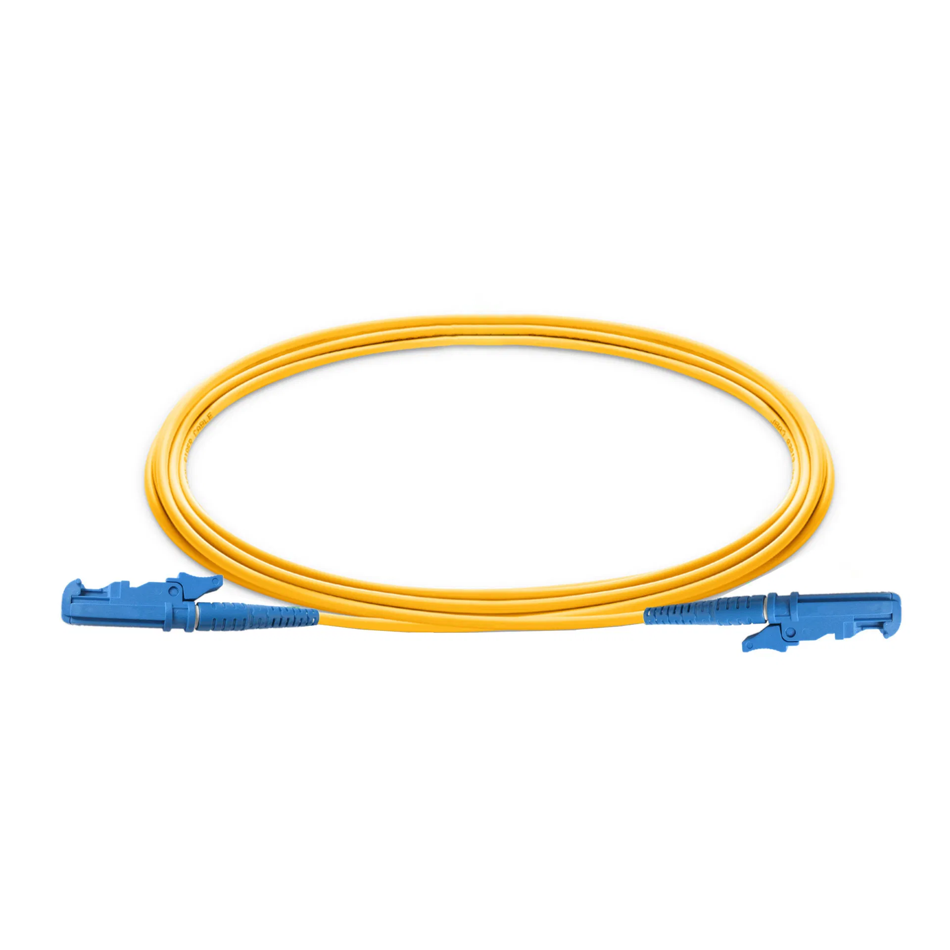 E2000 to E2000 Single Mode Fiber Patch Cable with OS2&Upc Polish