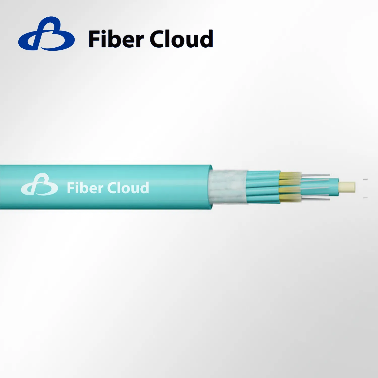 4-48 Core Om3 Muti Purpose LSZH PVC Hatrel Break-out Distribution Indoor FTTH Fiber Optical Cable