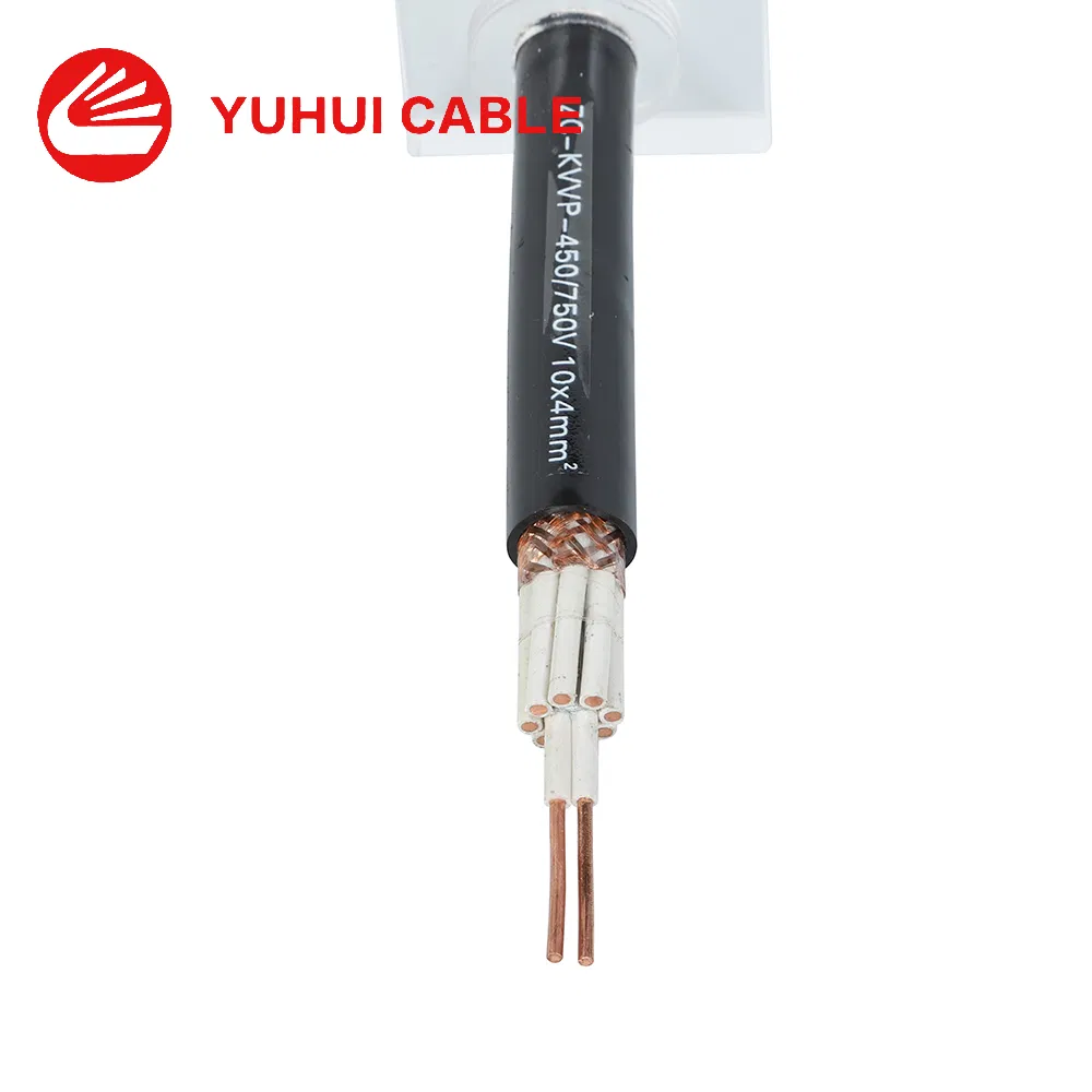 Hybrid PVC Control Cable with Fiber Optic Elements for Combined Data and Power Delivery in Smart Factory Industrial Internet of Things Networks