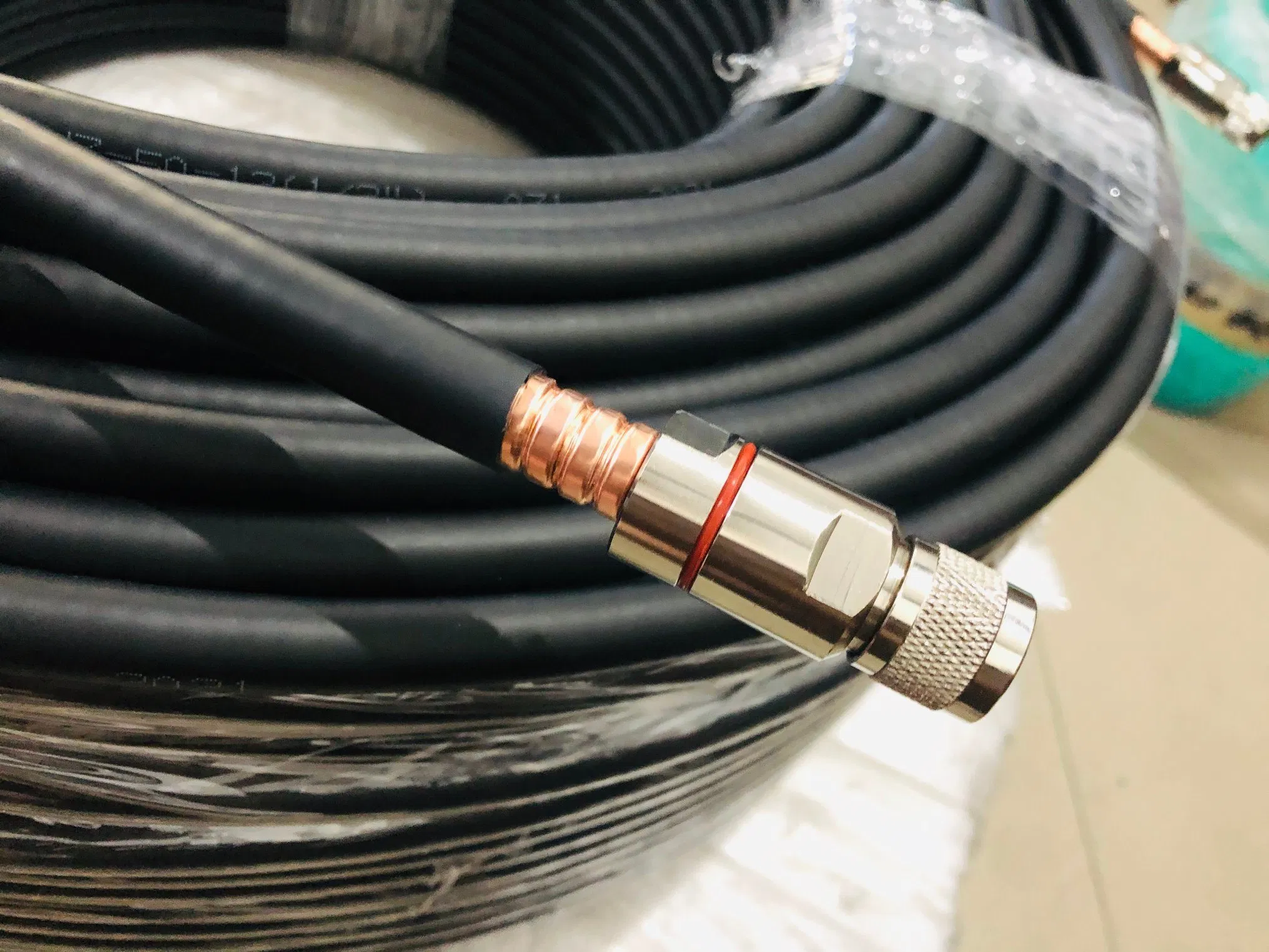 RF Coaxial Cable Feeder Cable.