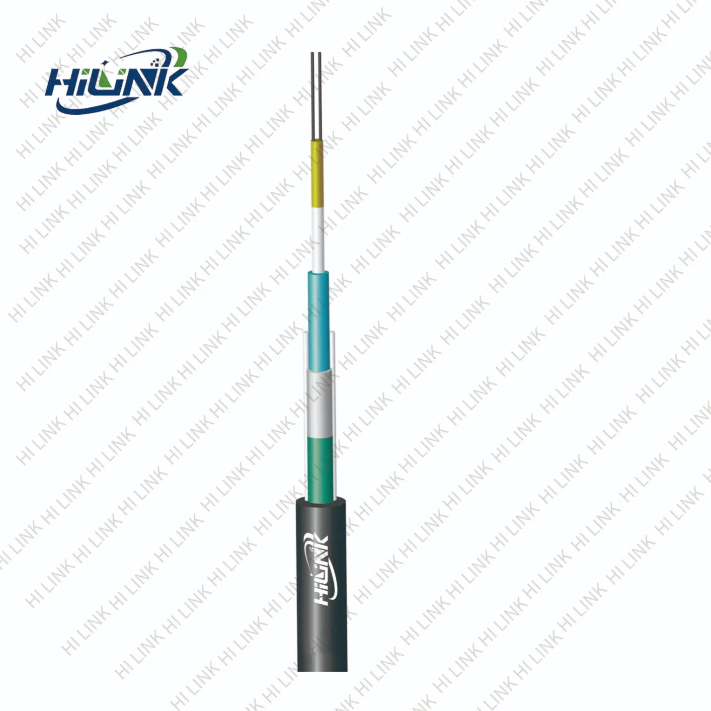Gydxtw Central Loose Tube Type Light Armored Ribbon Cable Optical Fiber Cable