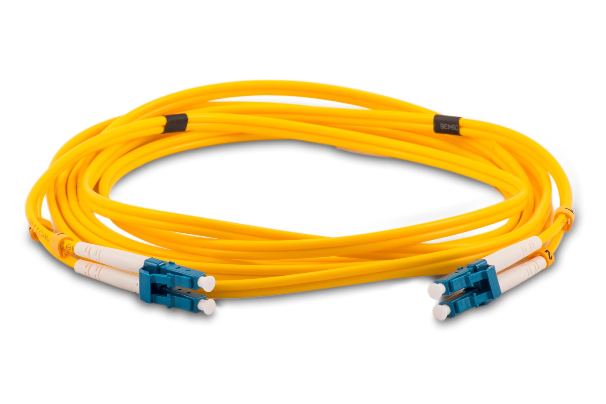 Fiber Optic Patch Cord SC LC FC ST Single Mode Multi Mode Jumper Cable PVC Indoor Networking