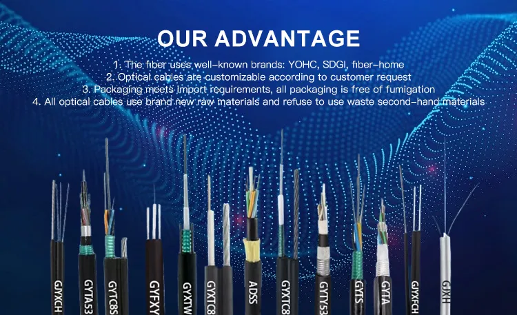 ADSS Optical Fiber Cable