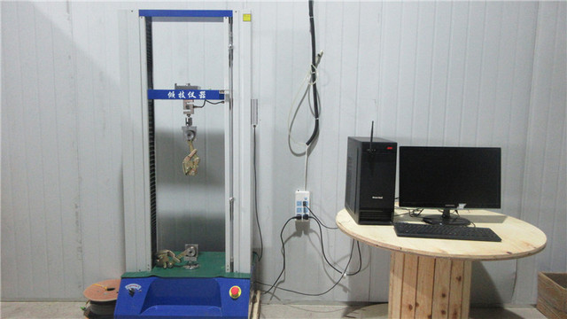 XT Cabled factory interior and production line