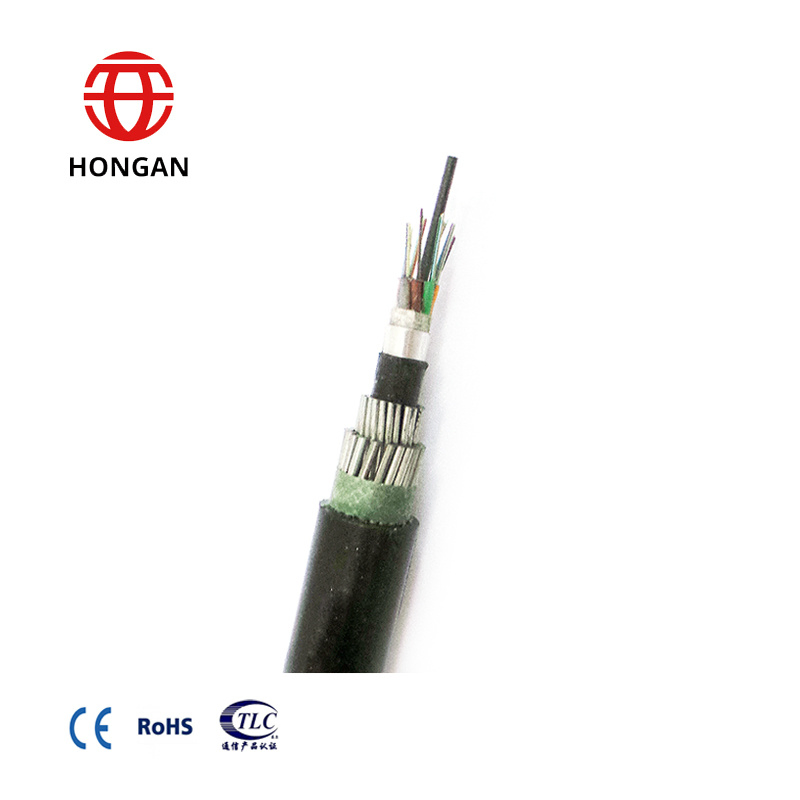 Underwater Fiber Optic Cable for Submarine Installation GYTA333