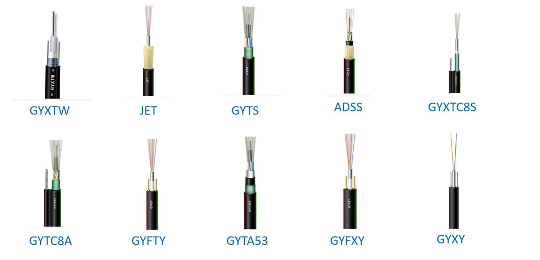 Outdoor Fiber Cable