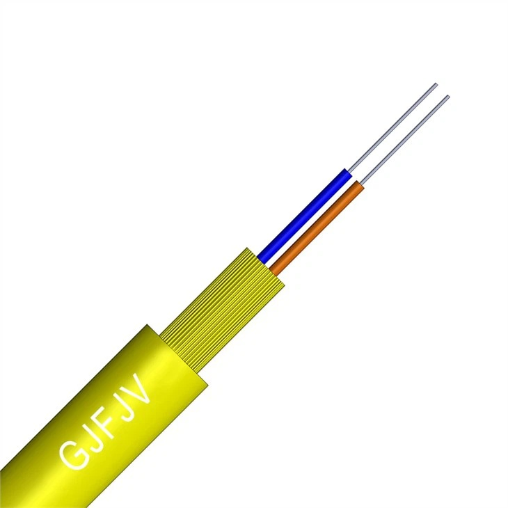 Multi-purpose Distribution GJFJV in LSZH Jacket for Multi Optical Fiber Cable